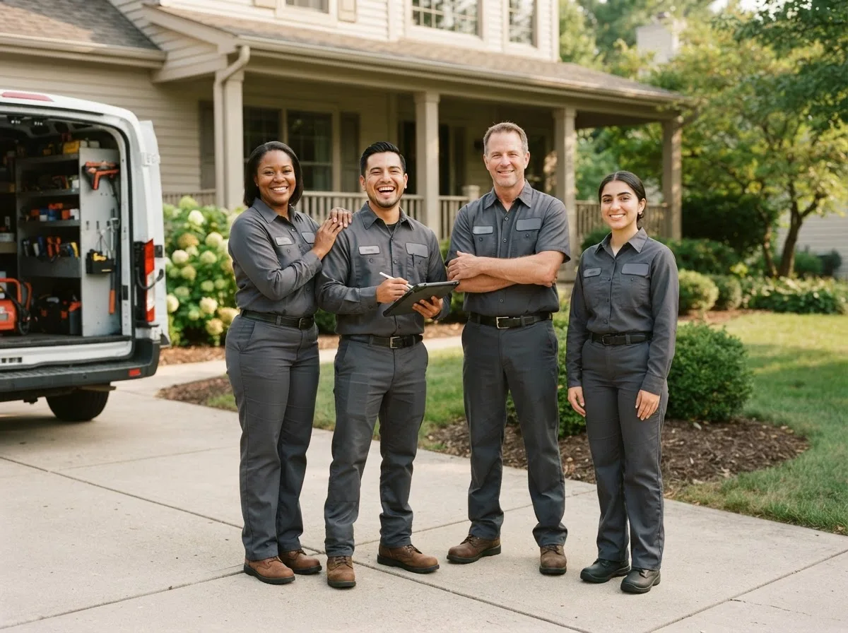 Licensed pest control technician near Port Washington, OH